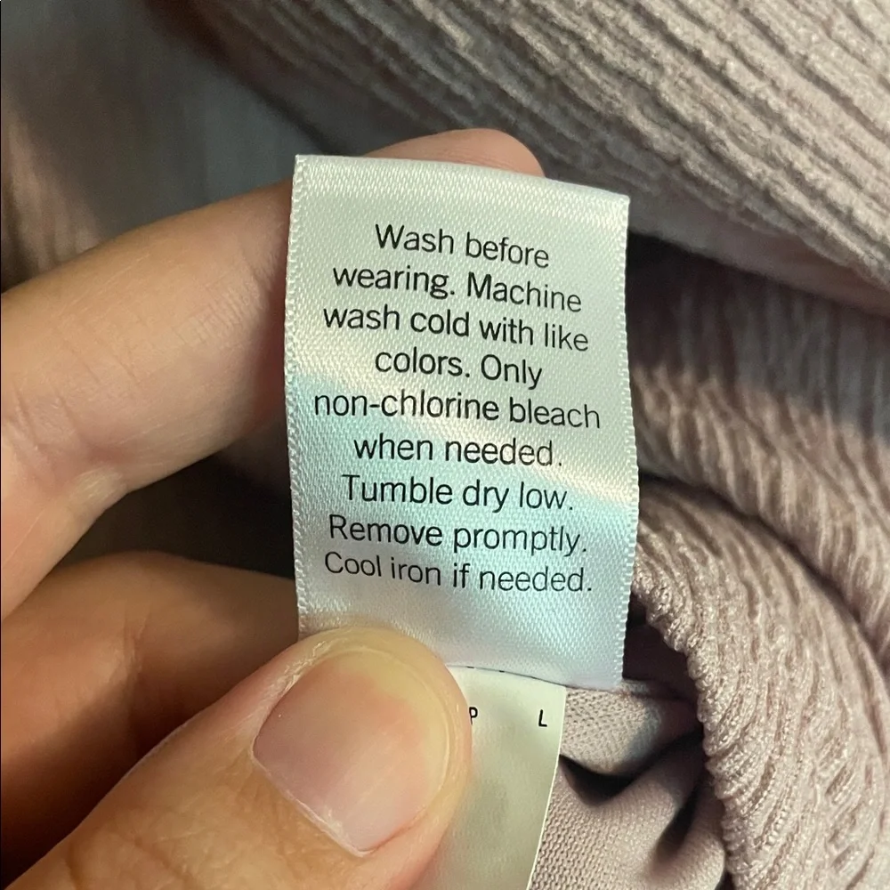 NINE WEST Lilac Puff Sleeve Dress - Picture 5 of 8